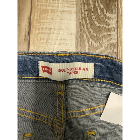 Levis 502 Regular Taper Womens Jeans W28 L30 - Picture 2 of 6